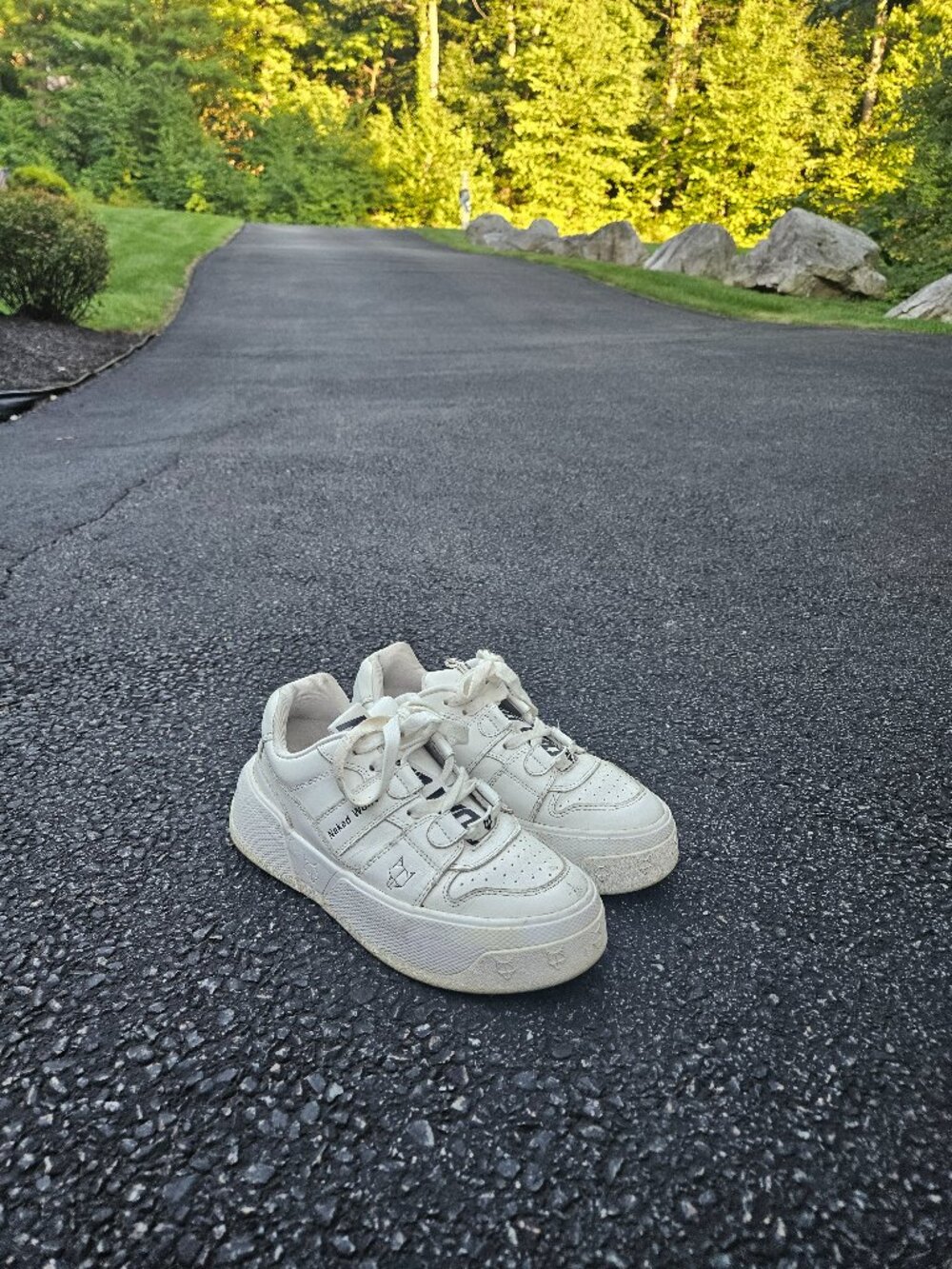 Naked Wolfe sneakers